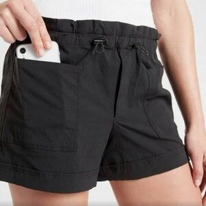 Athleta Trekkie Paper Bag Shorts